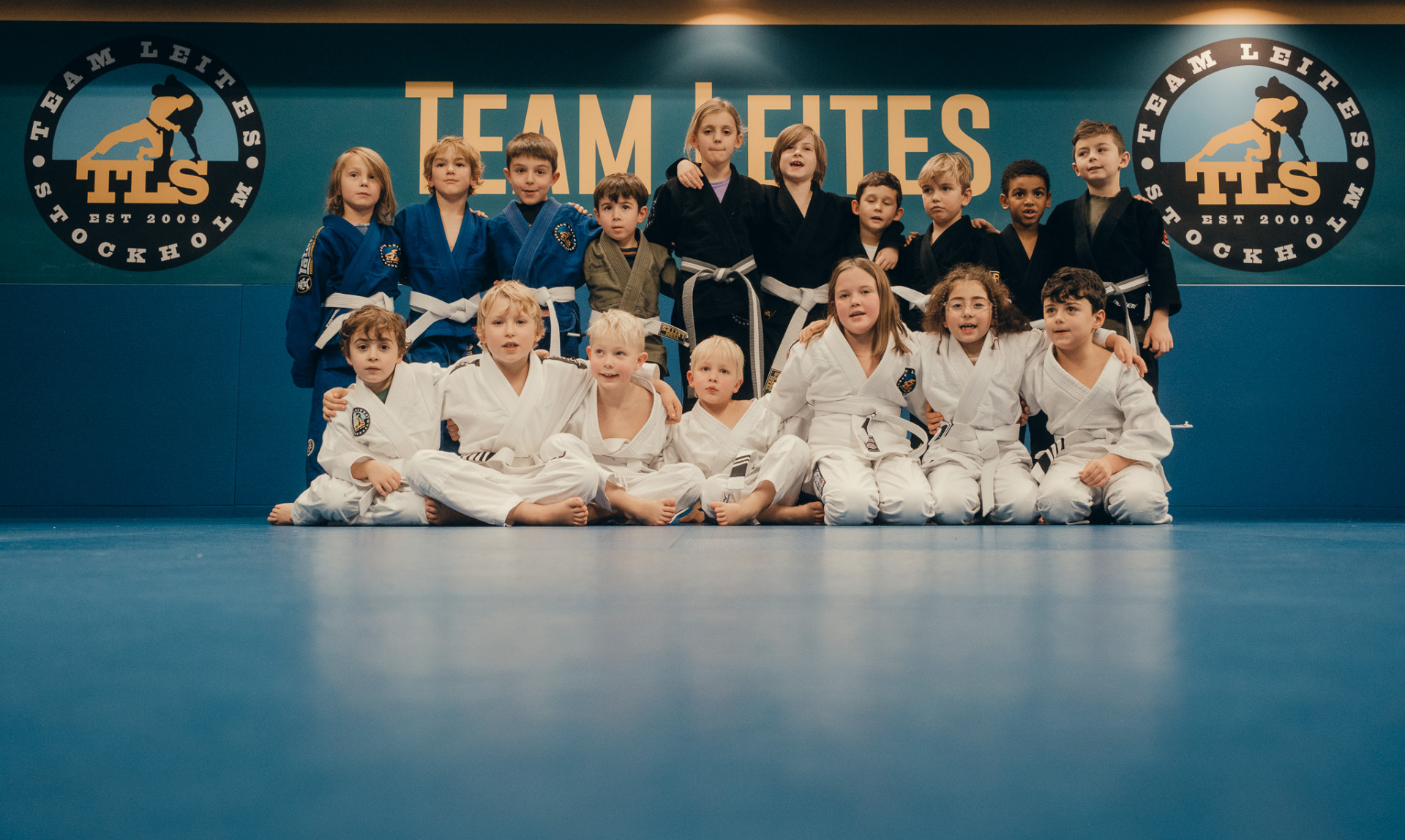 Träning på Team Leites
